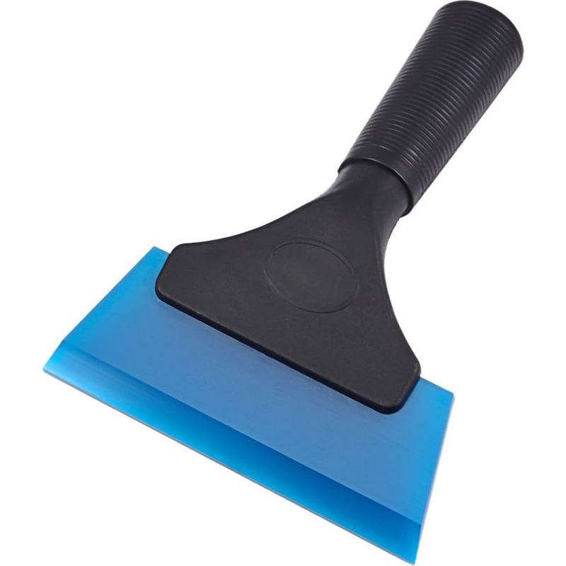 Kleiner 12,7 Cm (5 Zoll) Gummiabzieher Für Getönte Scheiben, Windschutzscheiben, Autos, Fenster, Spiegel, Duschen, Türen, Badezimmerreinigung (blau)