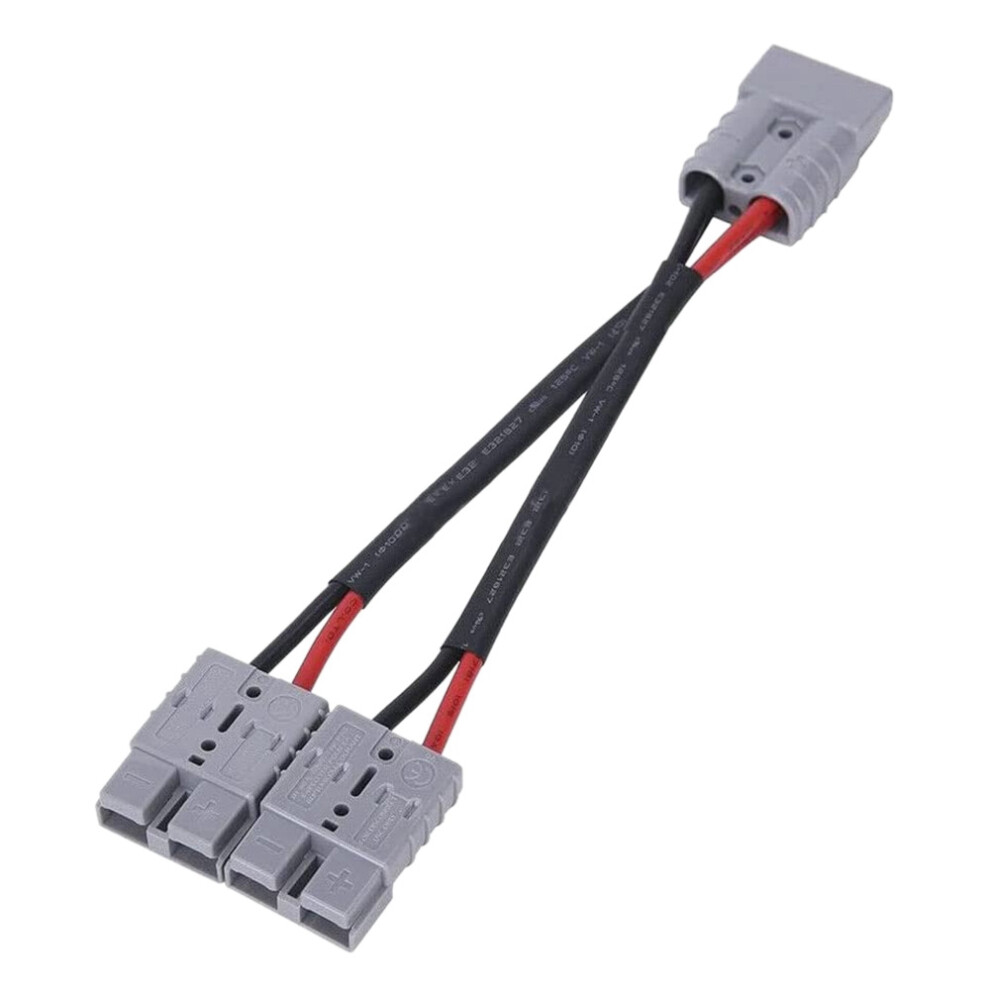 50a Y-adapter Für Anderson-steckverbinder Mit 6mm Kabeln.