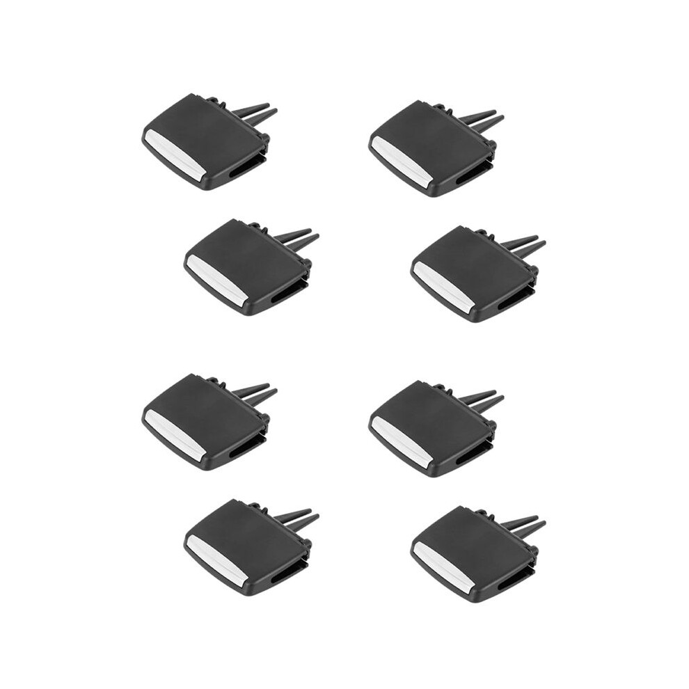 Acht Lüftungsclips Für Die Klimaanlage Für X5/x6 Und Clips Für Das Hintere Frischluftgitter, Passend Für X5 E70 2006-2012 Und X6 E71.