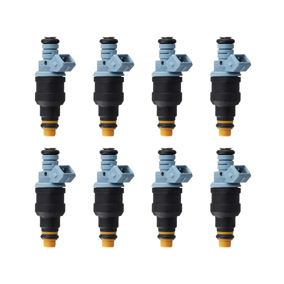 Neue 8 Einspritzdüsen 0280150947 24lb Für Chevrolet Ls1 Lt1 5.0l 5.7l V8 250cc Motoren.