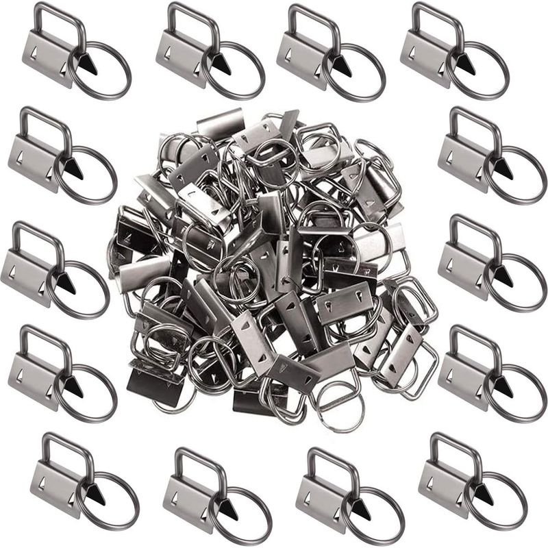Multifunktionszange Mit 40-teiligem Schlüsselzubehörset, 39-teiligem 1-zoll-schlüsselzubehör, 1 Multifunktionszange, Silberfarbene Schlüsselanhänger-hardware