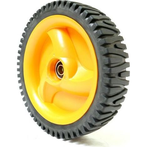 Mcculloch/jonsered Mähwerk-vorderrad 201 Mm – Achsdurchmesser 13 Mm – Kompatibel Mit M53-625 Cmd, Cmde, M53-625d