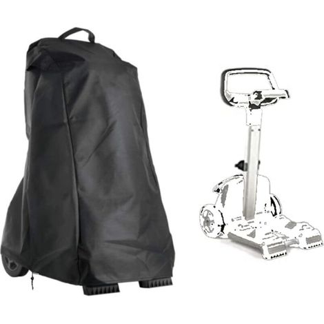 Poolroboter-abdeckung – Wasserdichtes 420d Oxford-gewebe – Maße: L 56 X T 66 X H 107 Cm – Kompatibel Mit Dolphin-caddy