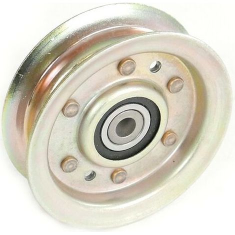 Spannrolle Für Selbstfahrende Rasenmäherriemen – Durchmesser 98 Mm – Höhe 30 Mm – Kompatibel Mit Bernard Loisirs Und