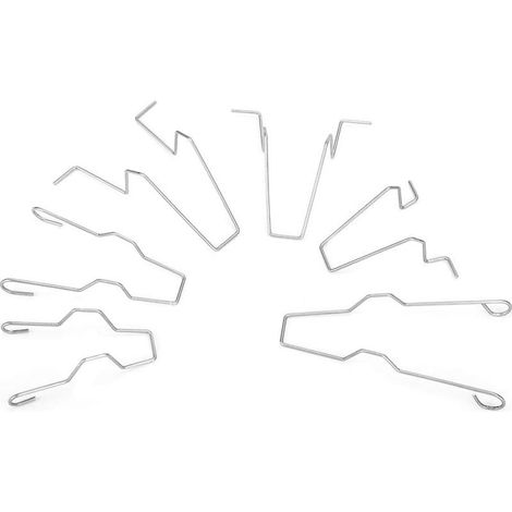 Scheinwerferlampen-clip, Abblendlicht-lampenhalter, 6 Stück, Stahl, Für H1/h3/h4/h7-lampen.