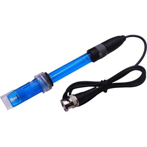1 Ersatz-bnc-ph-sonde, 300 Cm Kabel, Glaskolben, Messbereich 0–14, Für Labor Und Qualitätskontrolle