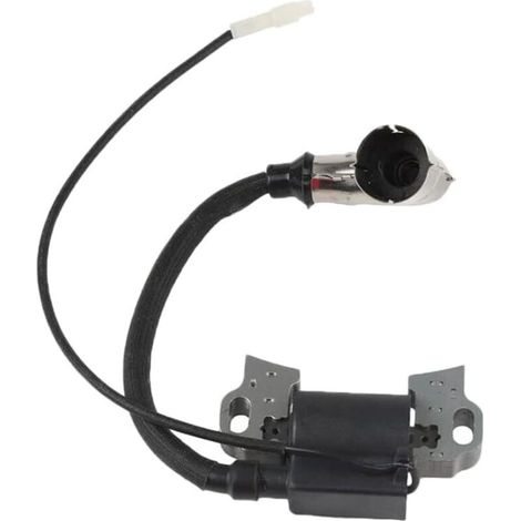 Zündspule, Schwarzer Kunststoff, Für Mtd Cub Cadet Troy-bilt, Kompatibel Mit 4p90jha Und 4p90hu Rasenmähern Und Rasentraktoren