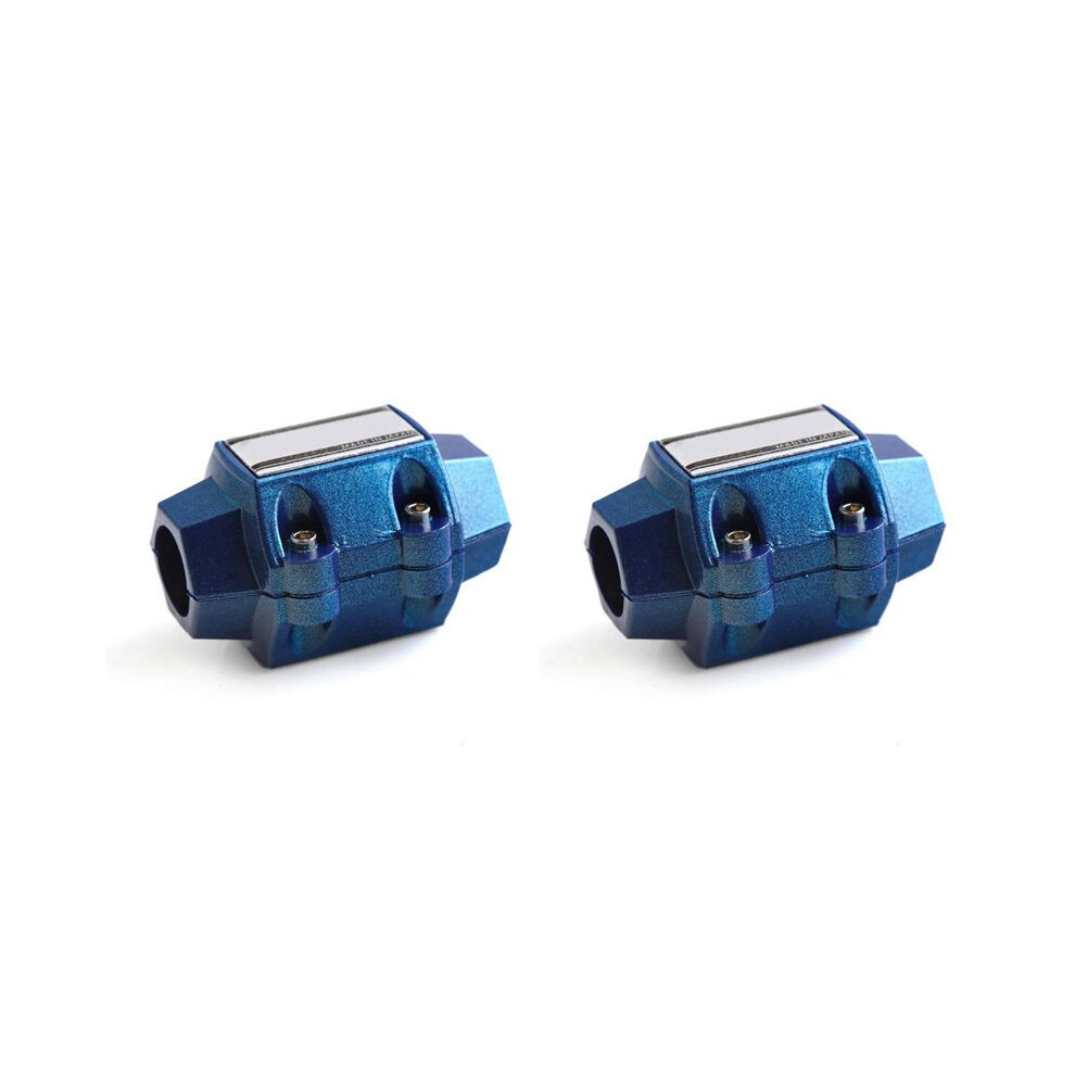 Geeignet Für Individuelle Magnetische Kraftstoffsparer Im Automobilbereich, Leistungsstarke Weiße Magnetische Kraftstoffspar- Und Reinigungszubehörteile.