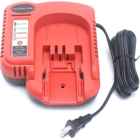 Schnellladegerät Für Black & Decker Bdfc240 9,6 V–24 V – 2,3 A Dc-ausgang – Überlast- Und Kurzschlussschutz – Led-ladeanzeige