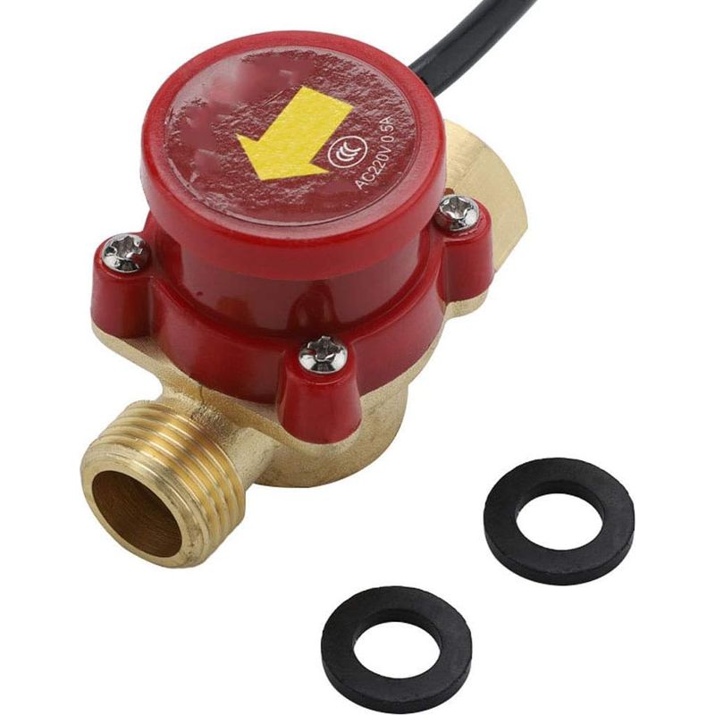 1/2"-1/2" Pumpenschalter, Drahtsensorschalter, Für Die Niederdruck-duschwasseranlaufstellung Und Die Automatische Zirkulation Von Solarwarmwasserbereitern