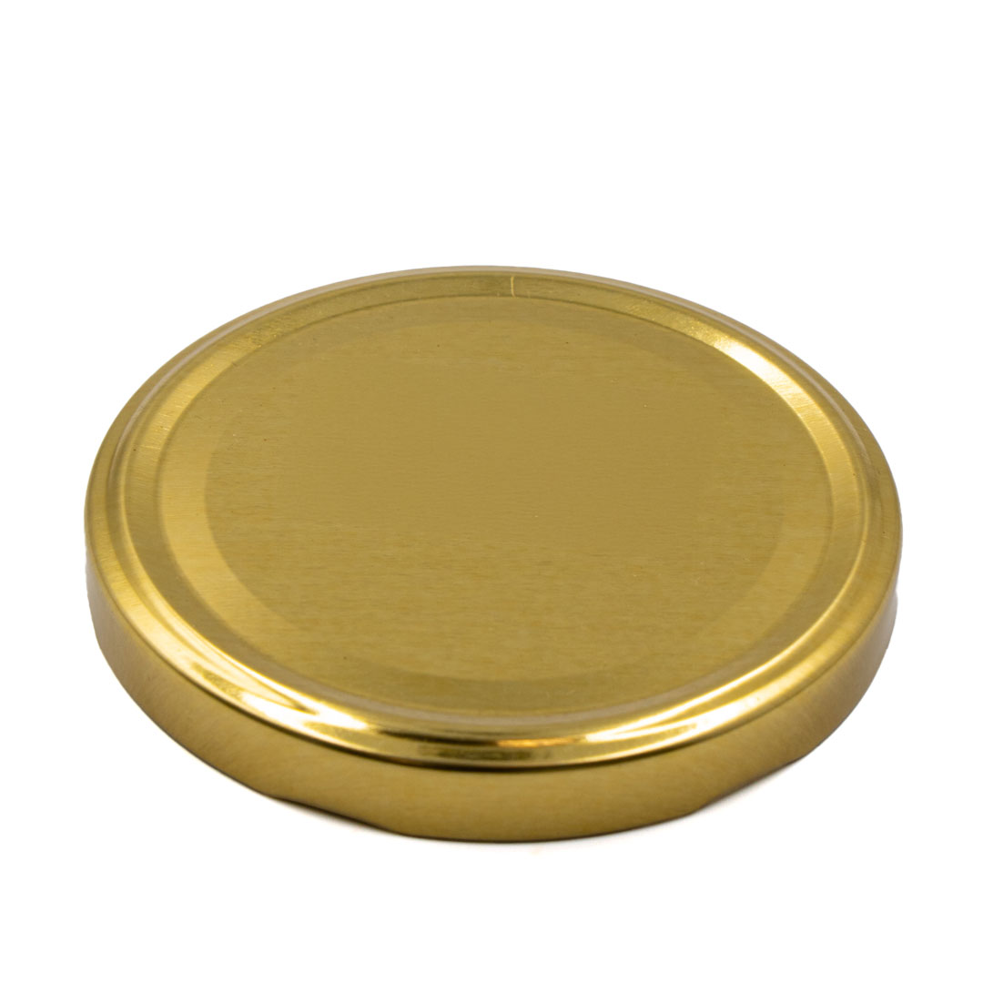 Goldener Einmachglasdeckel 100 Mm – 6 Haken