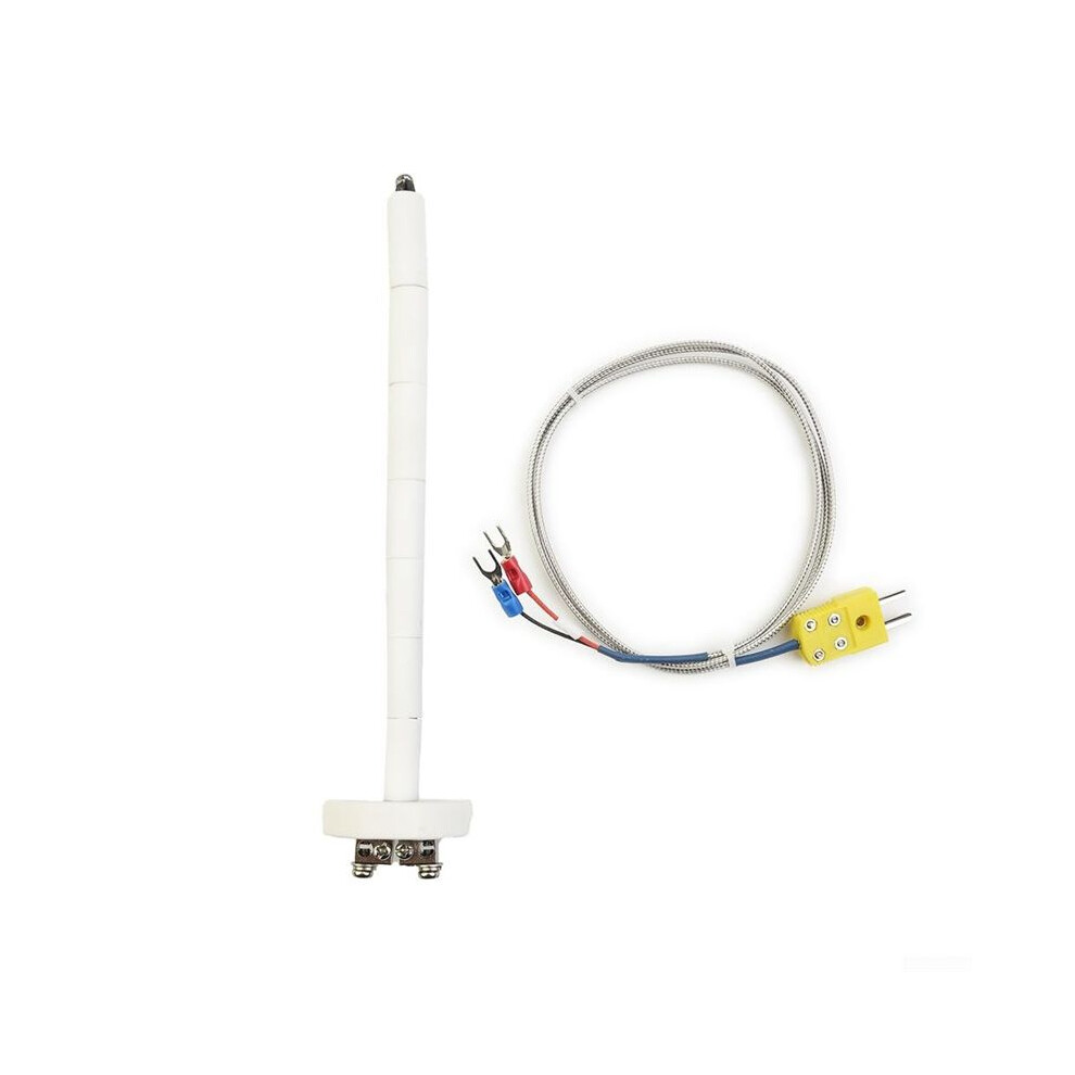 Robuste Thermoelementsonde Vom Typ K Für Hochtemperaturmessungen, 1 Meter Kabel, Messbereich Von -58 Bis 2372 Grad Fahrenheit (-50 Bis 1300 Grad Celsius).