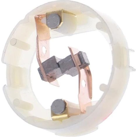 Set Mit 2 Rs550 Kohlebürstenhaltern Ohne Rückabdeckung. Motorkohlebürstenhalter Mit Zusätzlichen Bürsten Für Optimale Leistung.