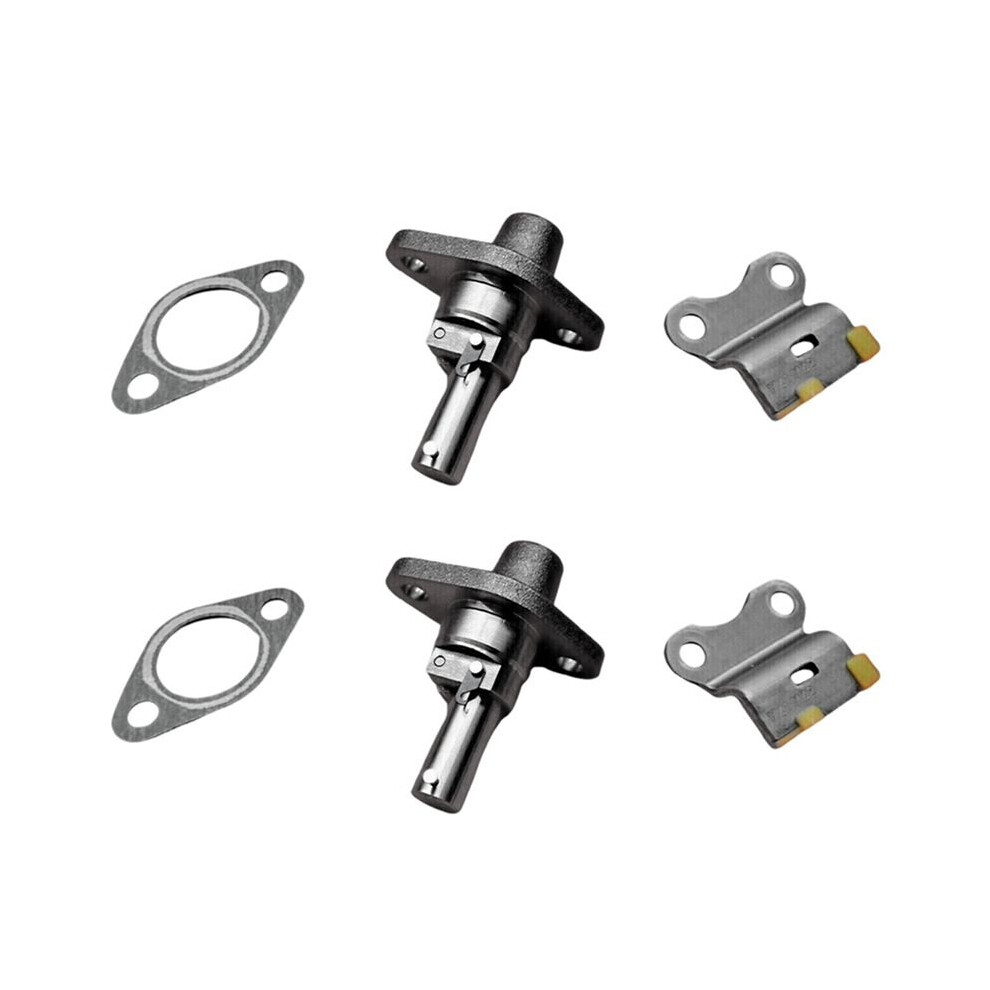Zwei Hydraulische Steuerkettenspanner + Obere Kettenführung + Dichtungssatz Für Pajero 3.2 Di-d/general 4m41