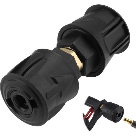 M22 14-mm-schnellkupplungsanschluss Für Hochdruckreiniger – Kompatibel Mit Kärcher K2-k7 – Schnellkupplungsadapter