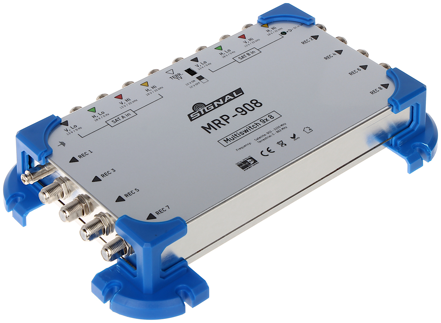 Multiswitch Mrp-908 9 Eingänge / 8 Ausgänge Signal