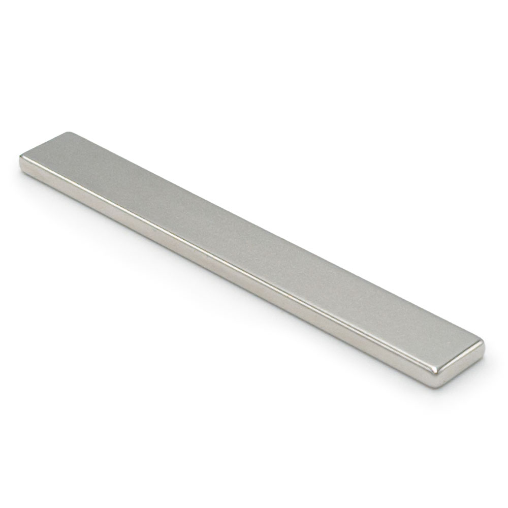 Neodym-plattenmagnet 80x10x3mm, Stark, Stabförmig, Rechteckig, Hunter
