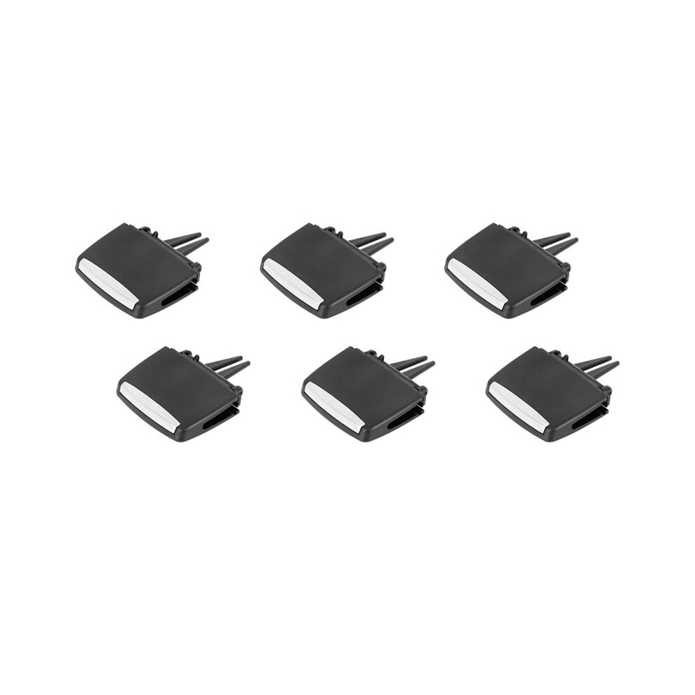 Sechs Lüftungsclips Für Bmw X5/x6 Und Hintere Lüftungsschlitzclips, Kompatibel Mit Den Modellen X5 E70 Und X6 E71 Von 2006 Bis 2012.