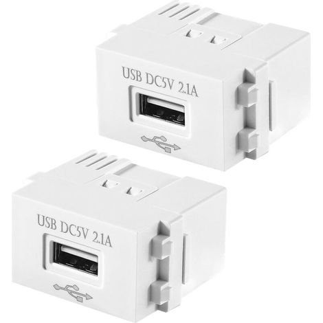 2 X 220v Usb-netzteilmodule, 5v-transformatorstecker