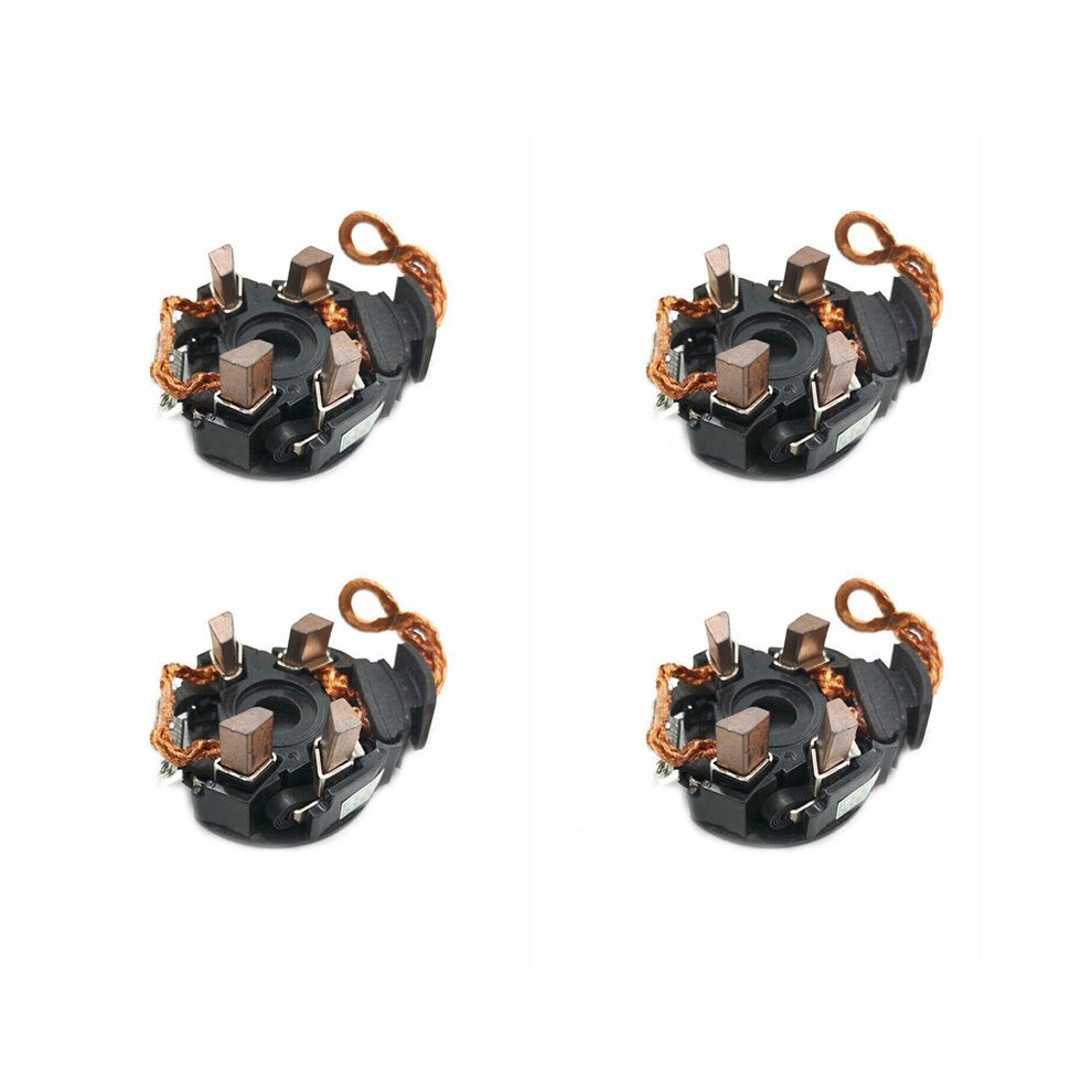 Vier Starterbürstenhalter 2813028040, Kompatibel Mit Der Endhalterung Des Starterverteilers Des Camry.