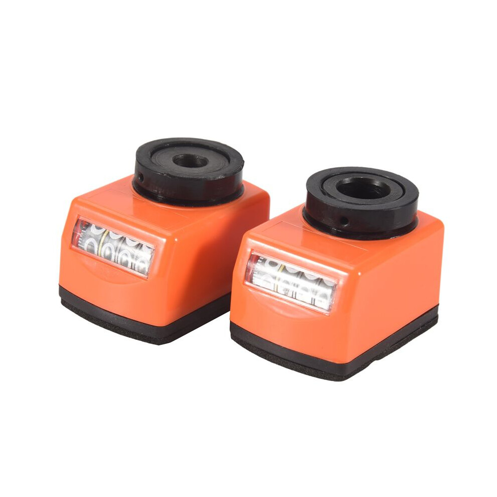Zweiteilige Digitale Positionsanzeige (8 Mm) Und Digitale Positionsanzeige (12 Mm) Für Zähler In Der Maschinenbauindustrie.