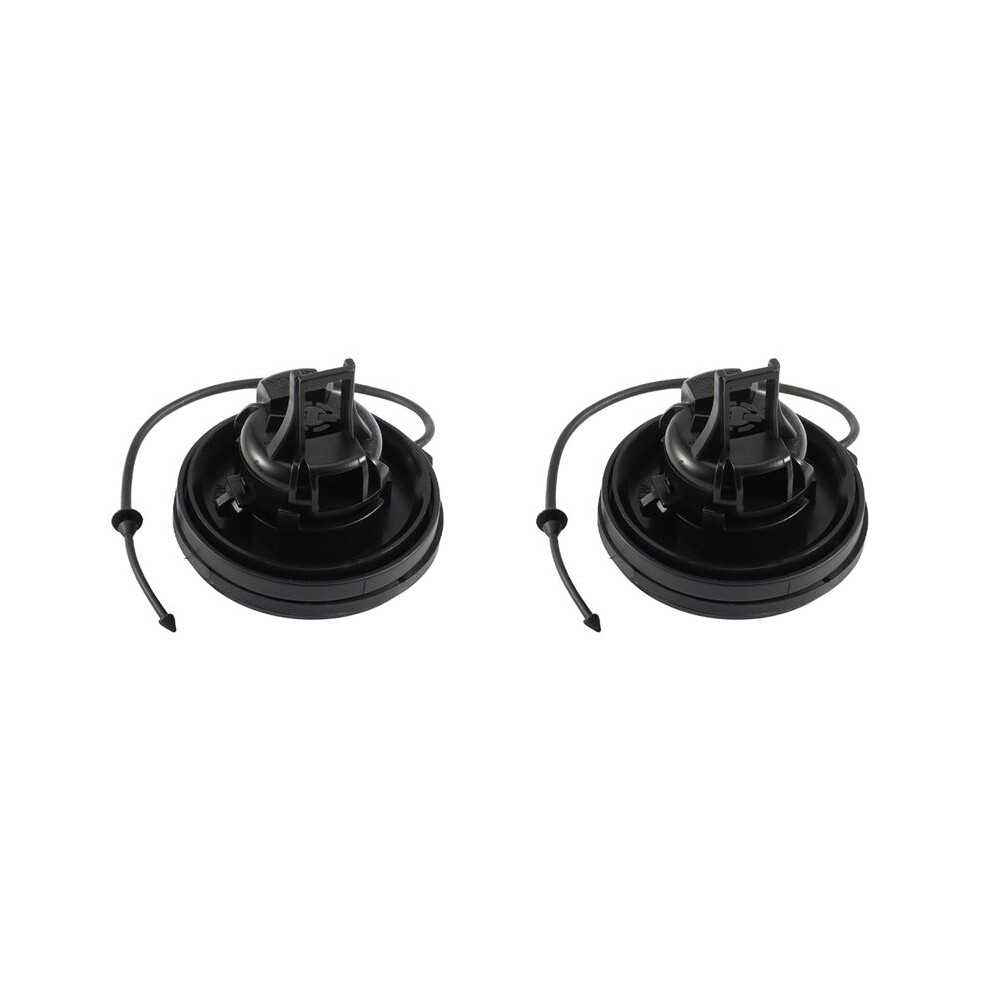 Zwei Innere Tankdeckel 1508n7 Für Citroën C3 / C-elysée / C5 / C6 / Ds5 308/301/2008/508 / Rcz
