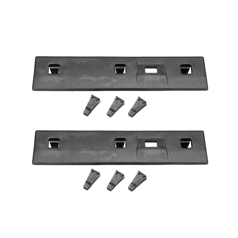 Zwei Obere Zierleisten-positionierungsplatten Für Die Hinteren Türen, Passend Für Mercedes-benz Sprinter (1995–2006) Und Mercedes-benz Lt (1996–2006). (9017660219)