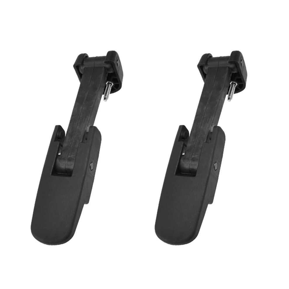 Zwei Schwarze Motorhaubenentriegelungshebel Für Chevrolet H2 Kodiak - Topkick 2003-2009