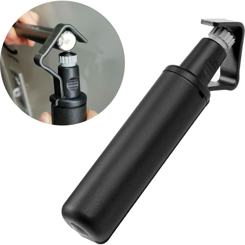 Rundkabel-schneidwerkzeug – Einstellbare Schnitttiefe – Kabelmantelschneider – Schnelles Und Präzises Abtrennen – 3/16" Bis 1 1/8" Durchmesser