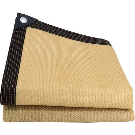 Sonnensegel 2 X 4 M – 70 % Sonnenschutz – Uv-beständig – Ösen Für Einfache Montage – Für Gewächshäuser Und Pflanzen
