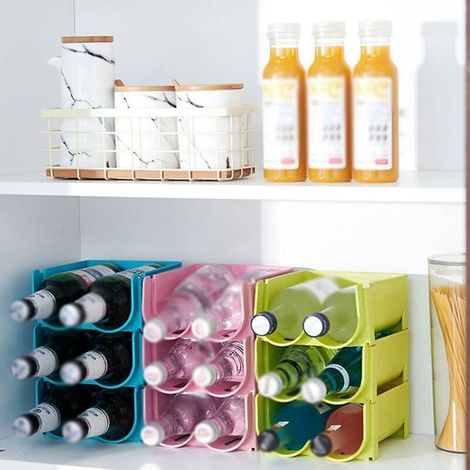 Tigrezy 3er-set Aufbewahrungsboxen Für Kühlschrank, Gefrierschrank, Vorratskammer Und Bierflaschen