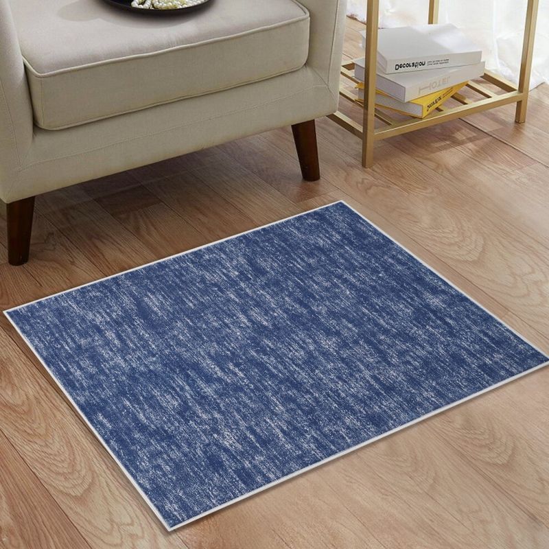 Modernes, Blaues Badezimmer-tischtuch, 60 X 90 Cm – Maschinenwaschbar, Pflegeleicht, Spülmaschinenfest, Ideal Für Den Salon, Das Zimmer Und Die Toilette.