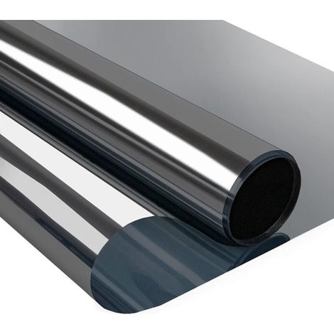 Sichtschutzfolie Für Fenster 60×200 Cm – Uv- Und Hitzeschutz – Wahrt Die Privatsphäre – Für Büros Und Geschäfte