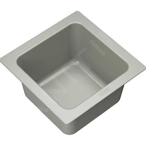 Zubehör - All-in Kleiner Spülbeckenkorb, Grau 133.0655.224
