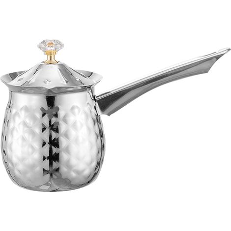 Kaffeemaschine, Edelstahl, Adler-auslauf, Rutschfest, 600 Ml, Für Türkischen Kaffee Und Heiße Schokolade