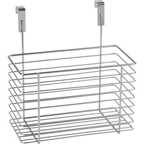 Hängender Küchenschrank-organizer M, Aufbewahrungskorb Für Schränke, Metall, 24 X 15 X 24,5 Cm, Glänzend