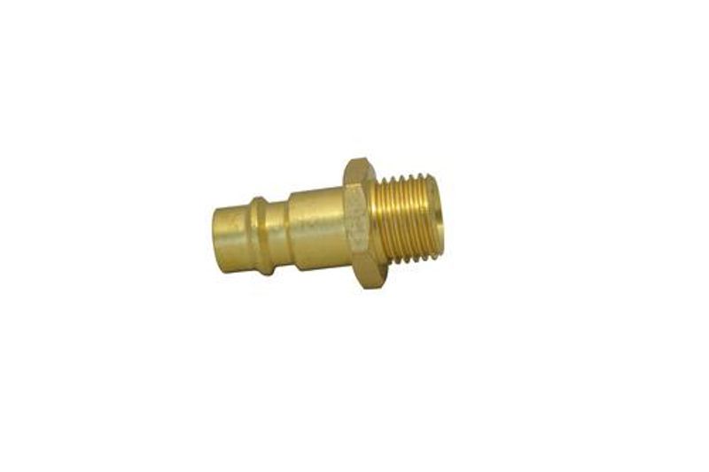 Verbinder Für Kompressor Airtool Eq-4 • 3/8", Ms, Außengewinde, Für Luft