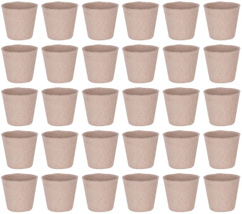 Anzuchttopf Strend Pro Herrison P1006, Papier, 6 Cm, Pack. 30 Stk.