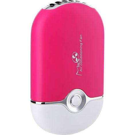 Leiser Usb-ventilator, Mini-reiseklimaanlage, Wiederaufladbarer Ventilator, Luftreiniger, Luftbefeuchter, Kühlventilator