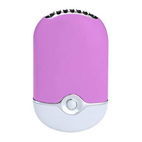 Leiser Usb-ventilator, Mini-reiseklimaanlage, Wiederaufladbarer Tragbarer Ventilator, Luftreiniger, Luftbefeuchter, Kühlventilator