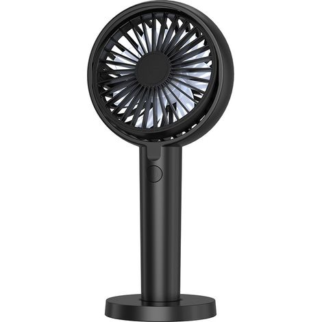 Mini-tischventilator, Leistungsstarker Tischventilator Mit Klebefuß, Usb-ventilator, Kleiner Tragbarer Ventilator Mit 3 Geschwindigkeitsstufen, P-ventilator
