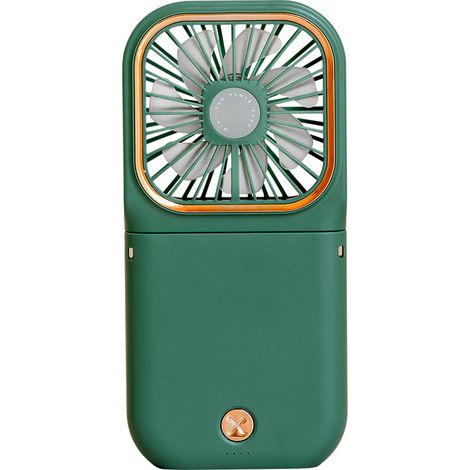 Tragbarer Taschenventilator, Mini-usb-ventilator Mit Akku, Kleiner 3-stufiger Persönlicher Ventilator, Faltbarer Tischventilator Mit Batterie