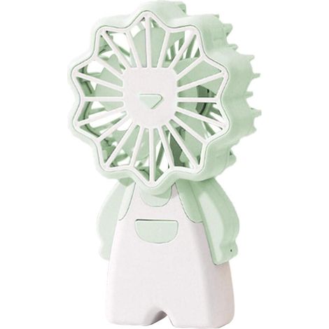 Mini-taschenventilator In Taschenform Mit 3 Einstellbaren Geschwindigkeitsstufen Und Usb-aufladung, Kleiner Persönlicher Ventilator