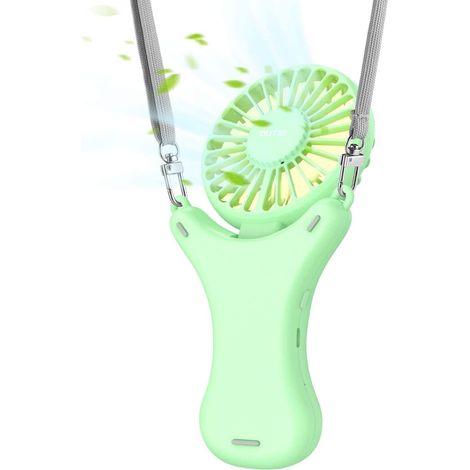 Mini-tragbarer Ventilator Mit 3350 Mah Akku Und 108° Rotation, Klein, Faltbar Und Leiser Usb-ventilator Mit Wiederaufladbarem Akku Für Reisen Im Freien.