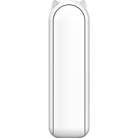 Tragbarer Ventilator (1 Stück), Mini-usb-ventilator, Batteriebetriebener Tischventilator Mit Integrierter Powerbank