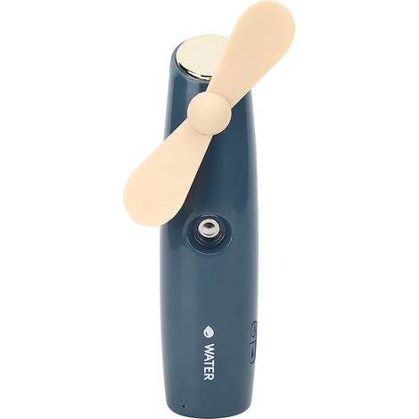 Mini-tragventilator Mit Sprühfunktion Und Usb-aufladbarem Trinksystem Für Den Einsatz Im Freien Und Bei Aktivitäten