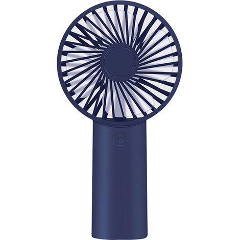 Mini-ventilator, Tragbar, Per Usb Aufladbar, Akkulaufzeit 5–20 Stunden, 3 Geschwindigkeitsstufen, Batteriebetrieben