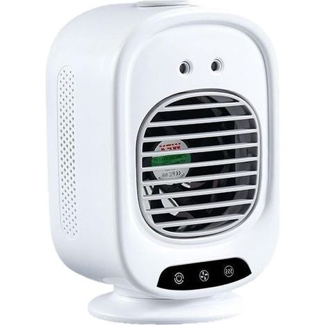 Tragbare Klimaanlage, Ventilator Mit Drei Geschwindigkeitsstufen, Luftbefeuchter, 280 Ml, Für Büro/studentenwohnheim, Rotierender Kühlventilator