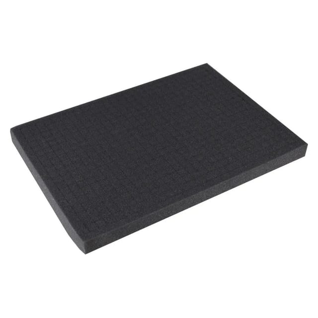 HMF 1451-25 Rasterschaumstoff Würfelschaum 440 x 315 mm Koffereinlage Tabletop Höhe 25 mm