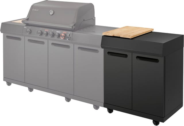 Enders Outdoorküchenmodul Uniq Kitchen Platform 1 Graphit 92,5 x 77 x 58 cm